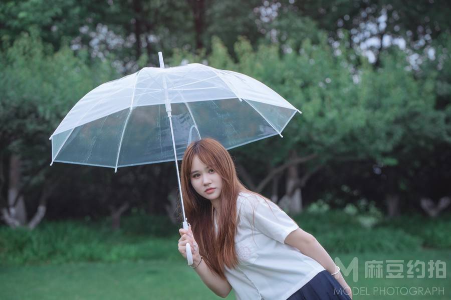 清新模特