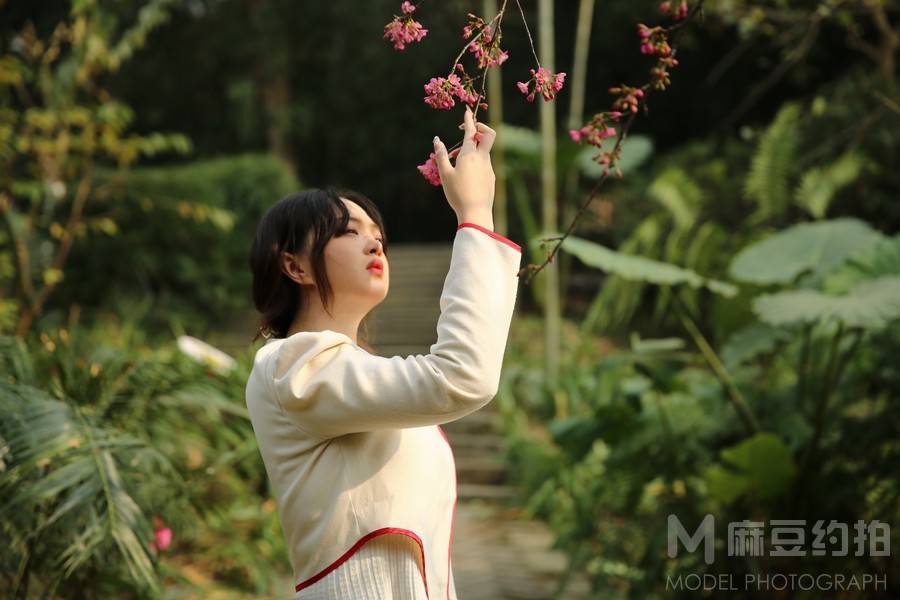 校园模特