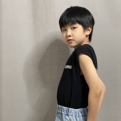 儿童摄影模特
