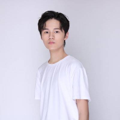 黑白模特
