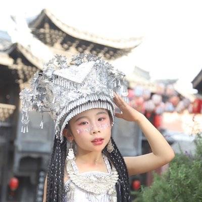 儿童摄影模特