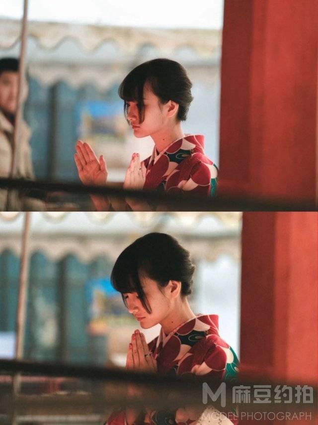 和服模特