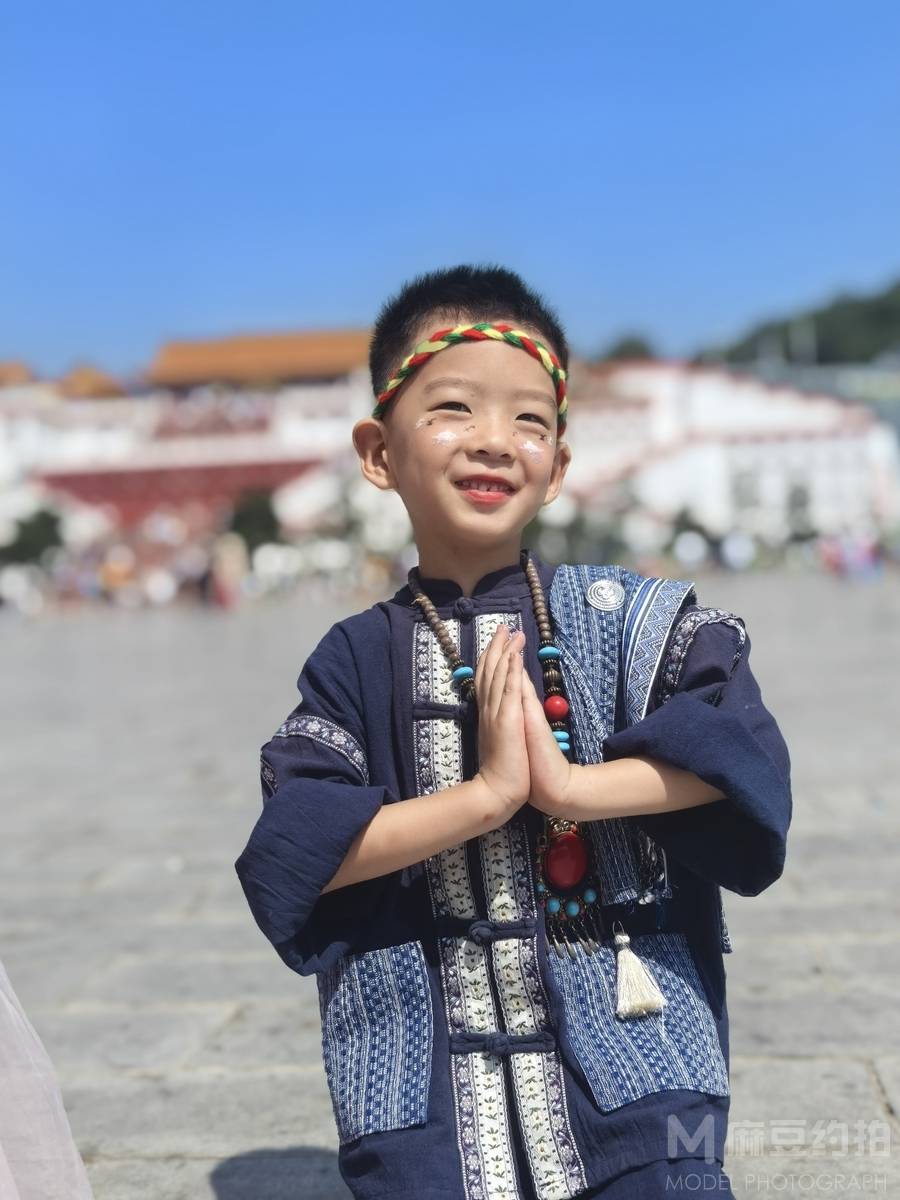 儿童摄影模特