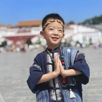 儿童摄影模特