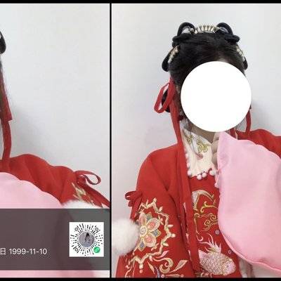 汉服模特