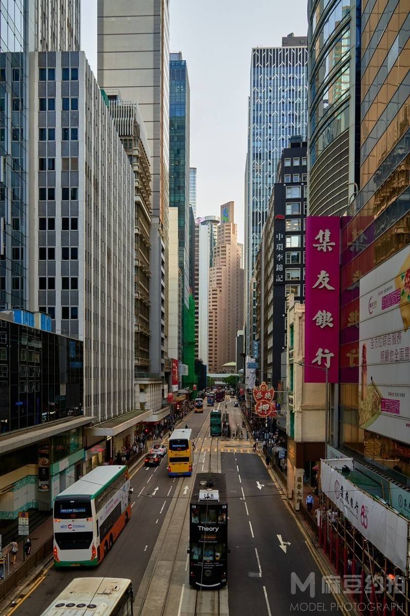 纪实模特