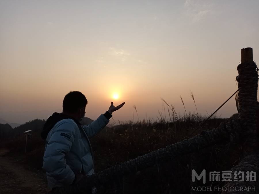 情侣模特