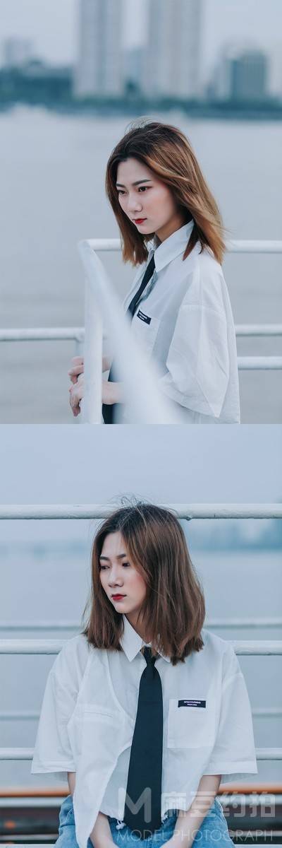 复古模特