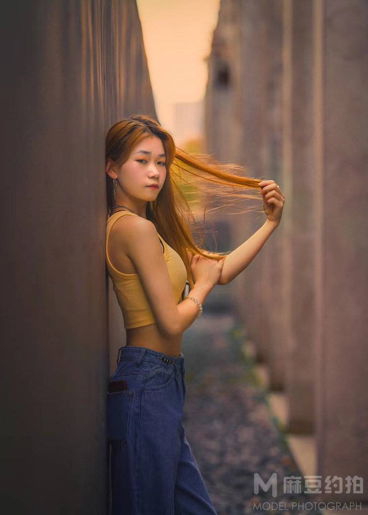 欧美模特