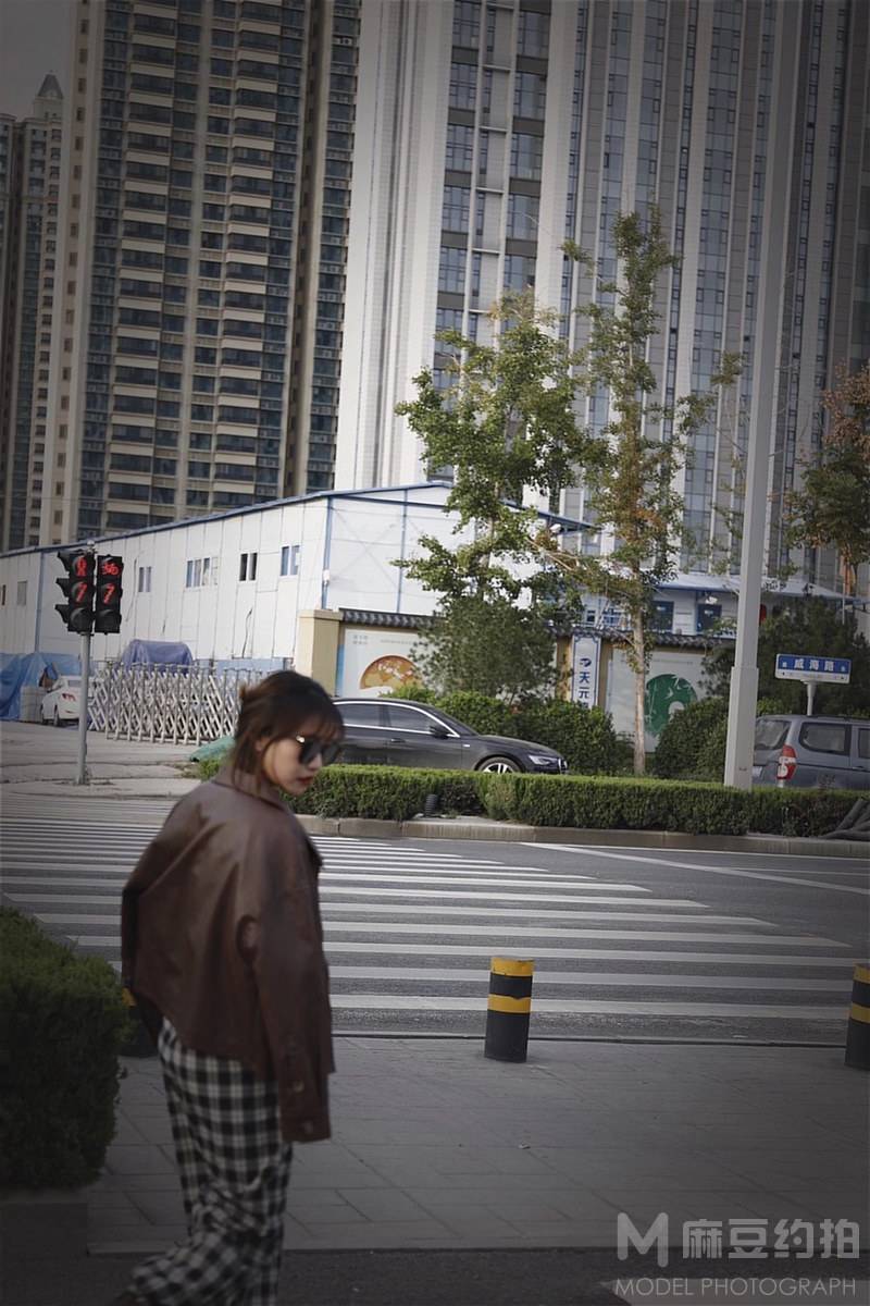 时尚模特