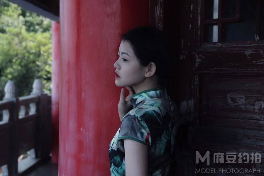 旗袍模特