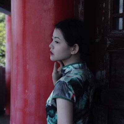 旗袍模特