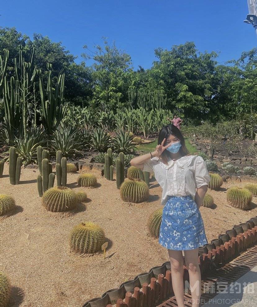 森系模特