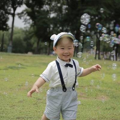 儿童摄影模特