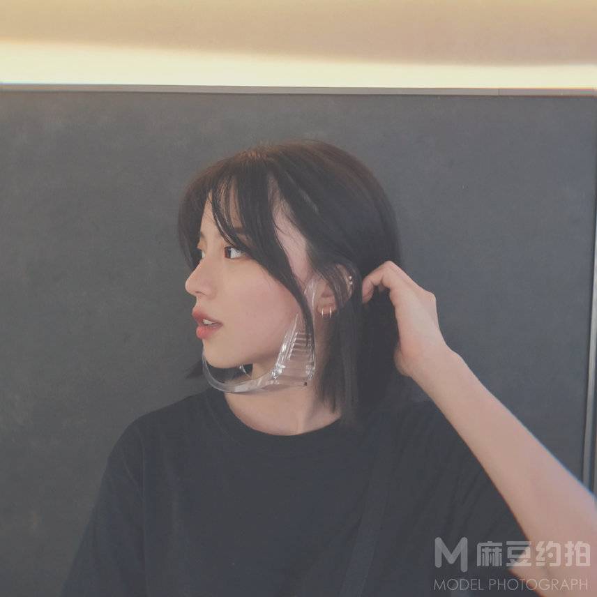 商务模特