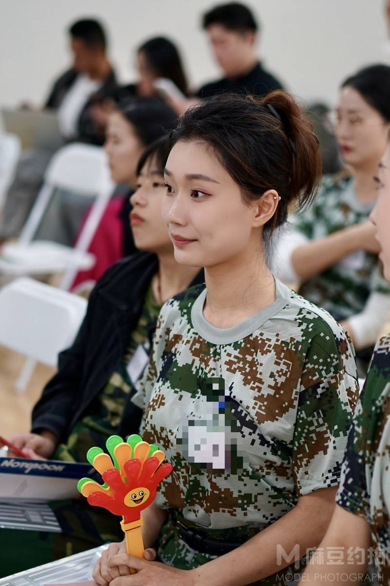 商务模特