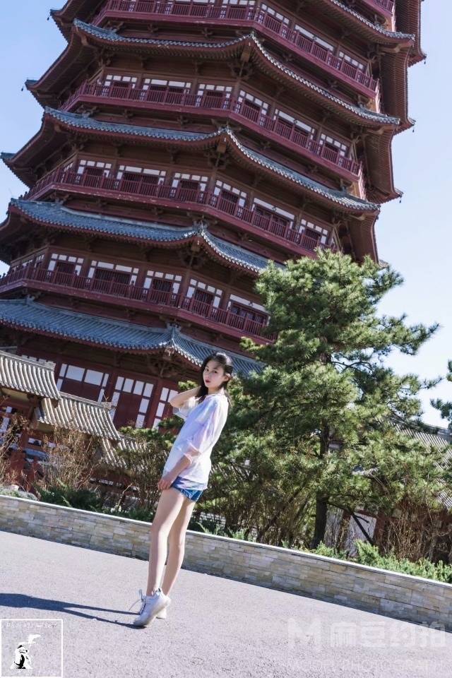 时尚模特