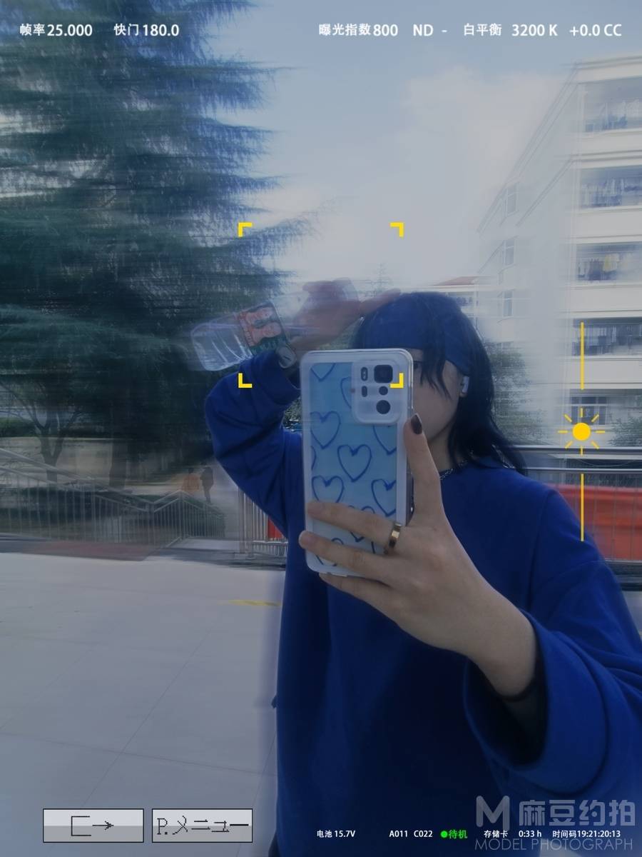 情绪模特