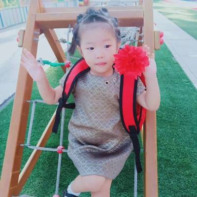 儿童摄影模特