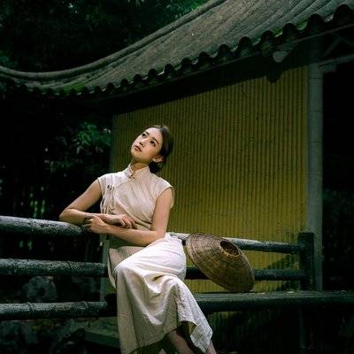复古模特