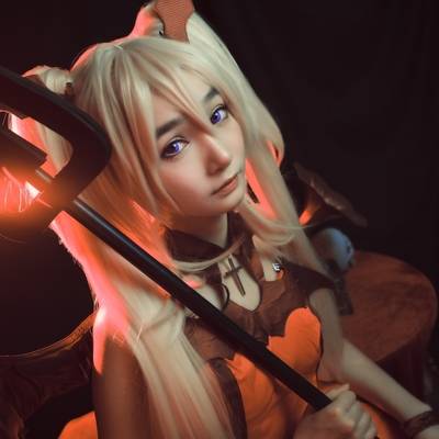 cosplay模特