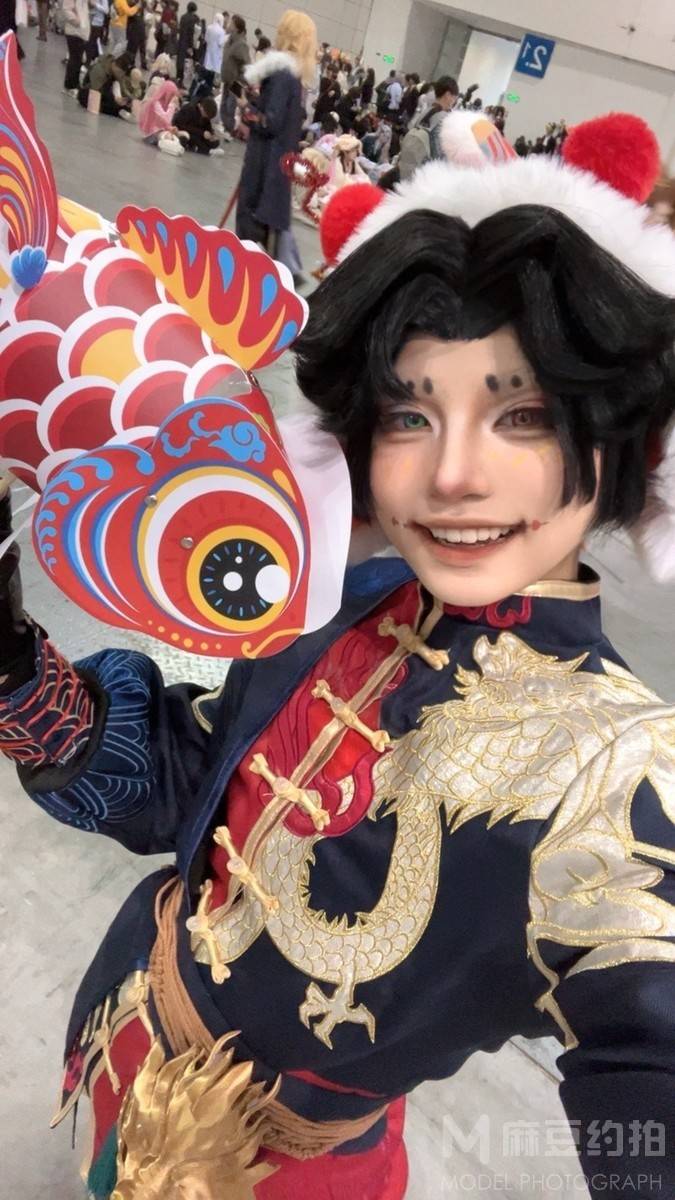 cosplay模特