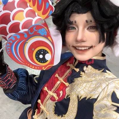 cosplay模特