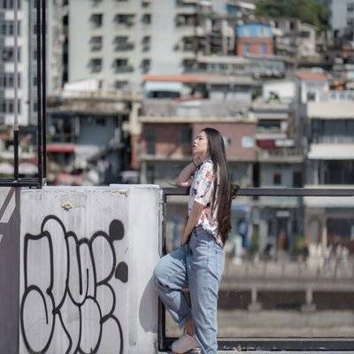 情侣模特