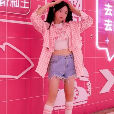 少女模特