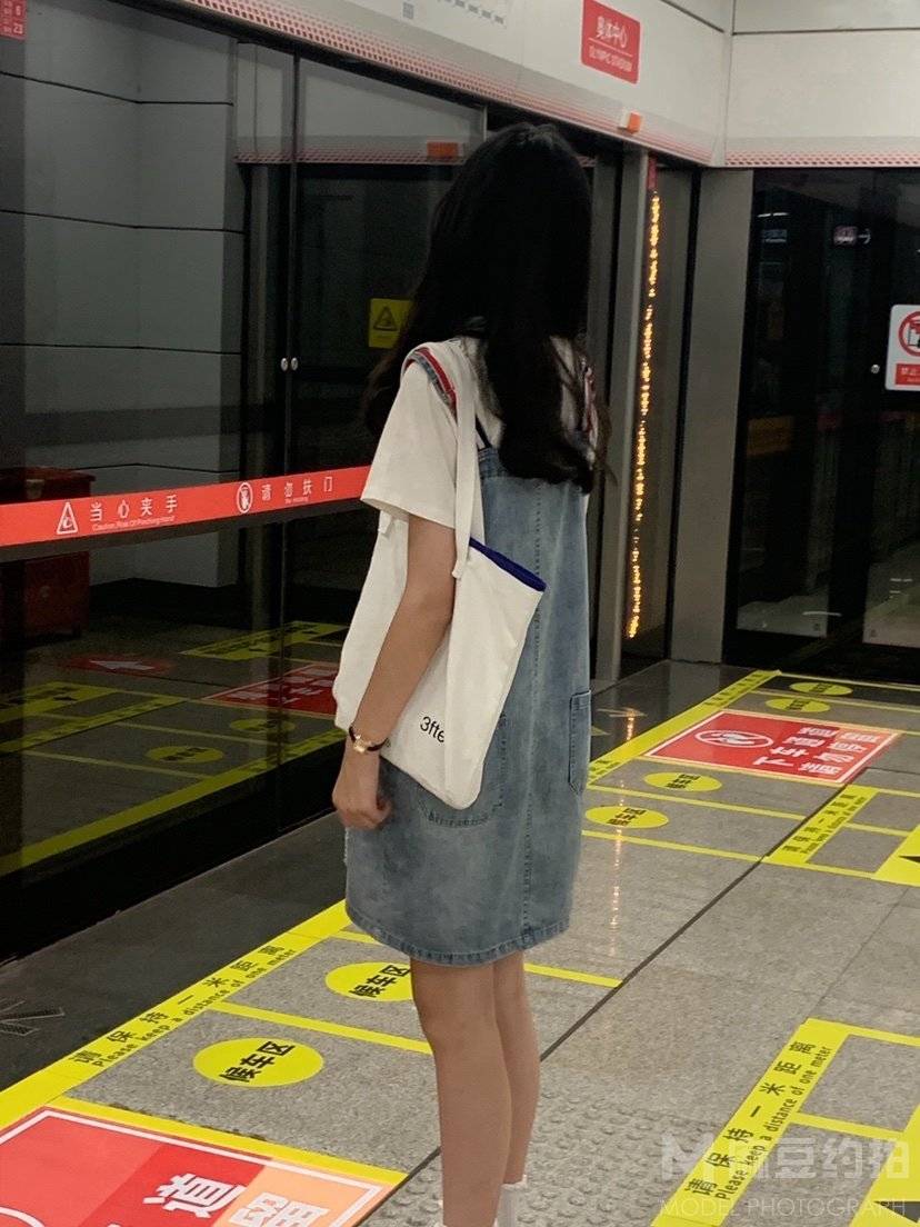 时尚模特