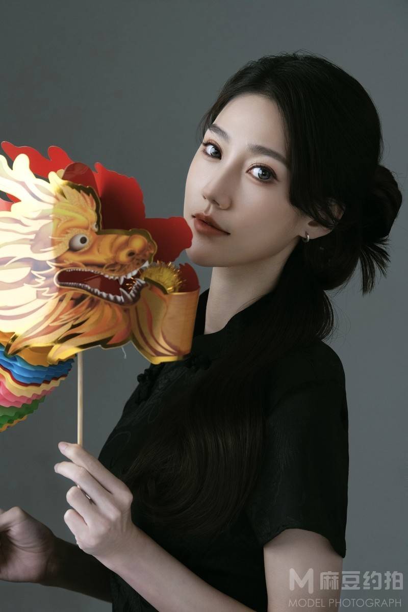 旗袍模特