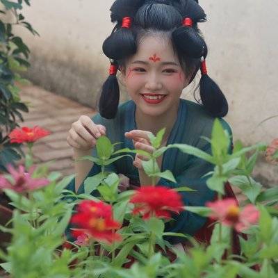 少女模特
