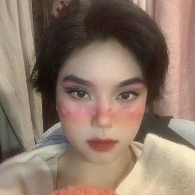 妆容模特