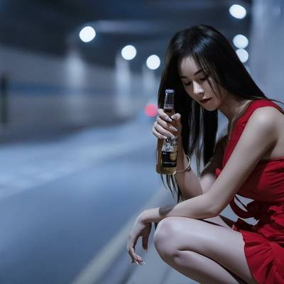 妆容模特