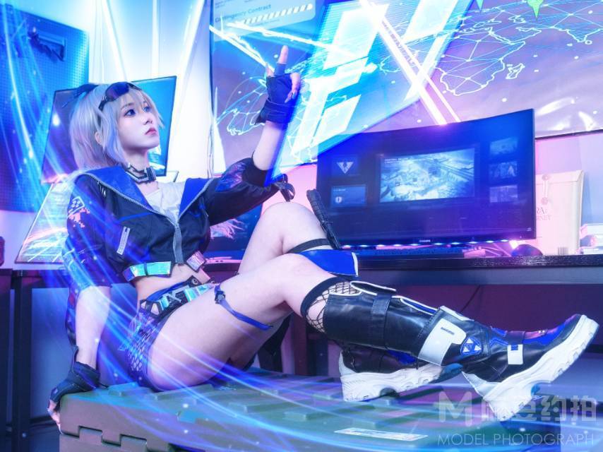 cosplay模特