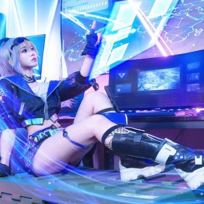 cosplay模特