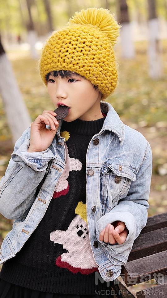 儿童摄影模特