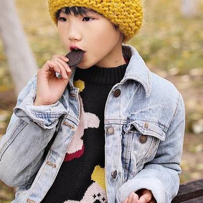 儿童摄影模特