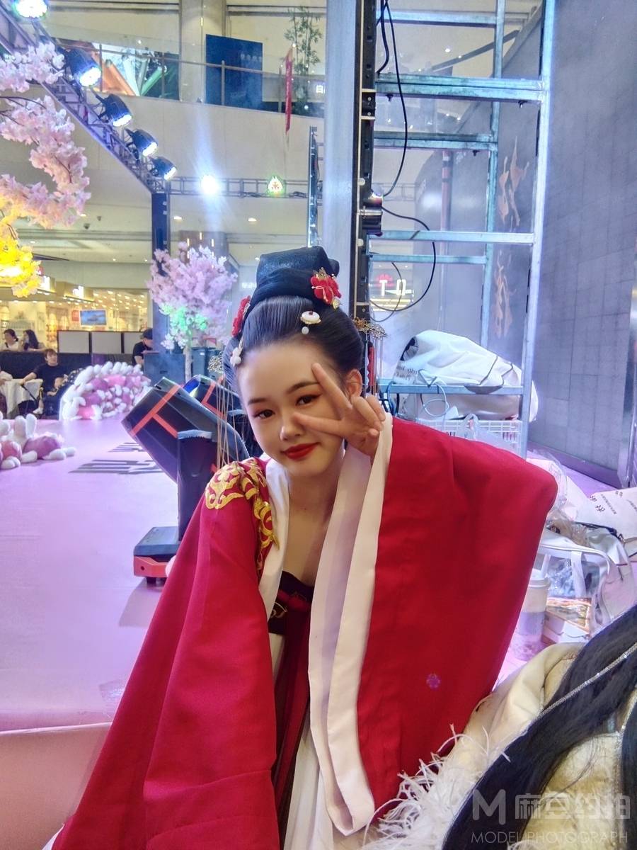 情侣模特