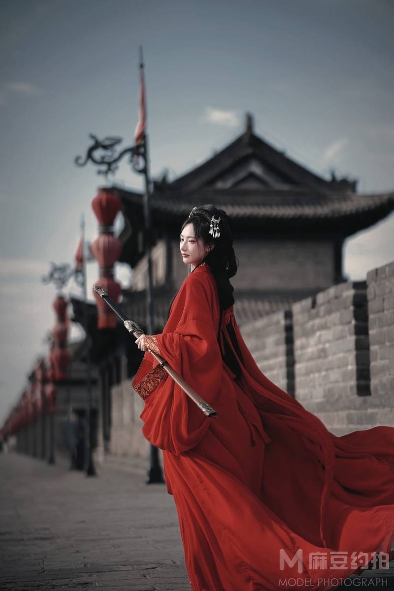 汉服模特