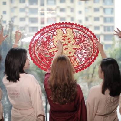 情侣模特