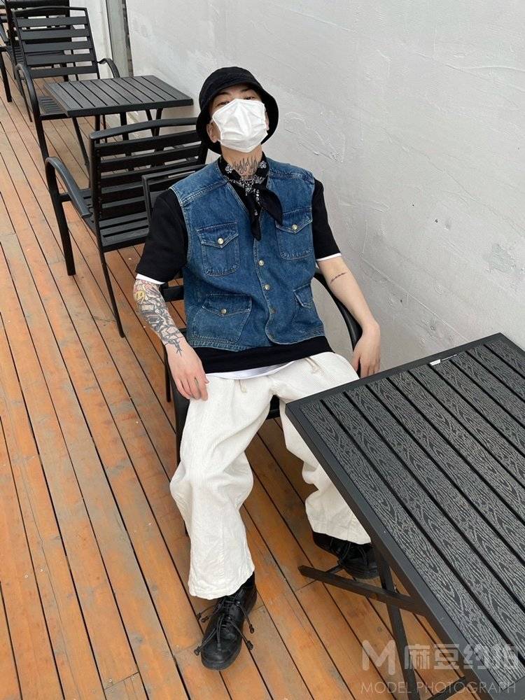 复古模特