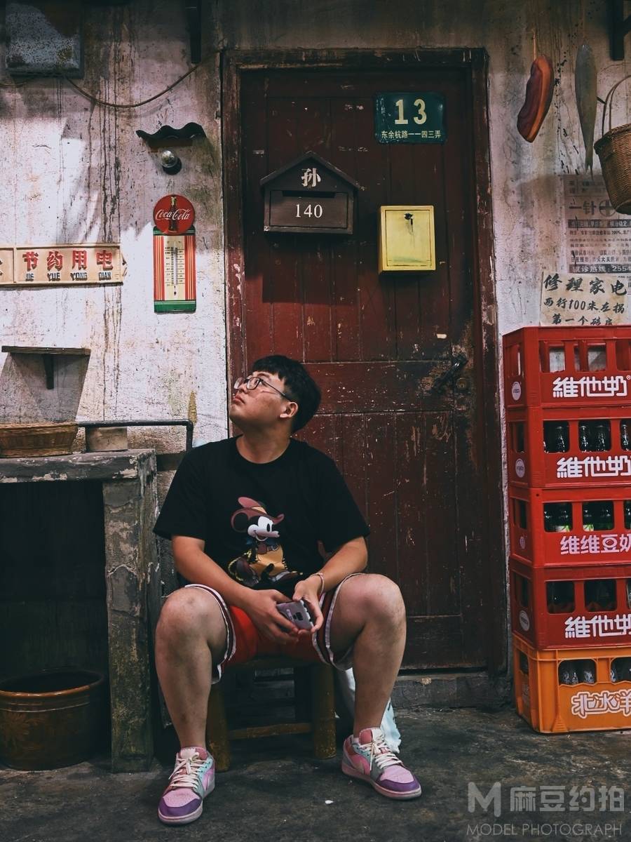 纪实模特