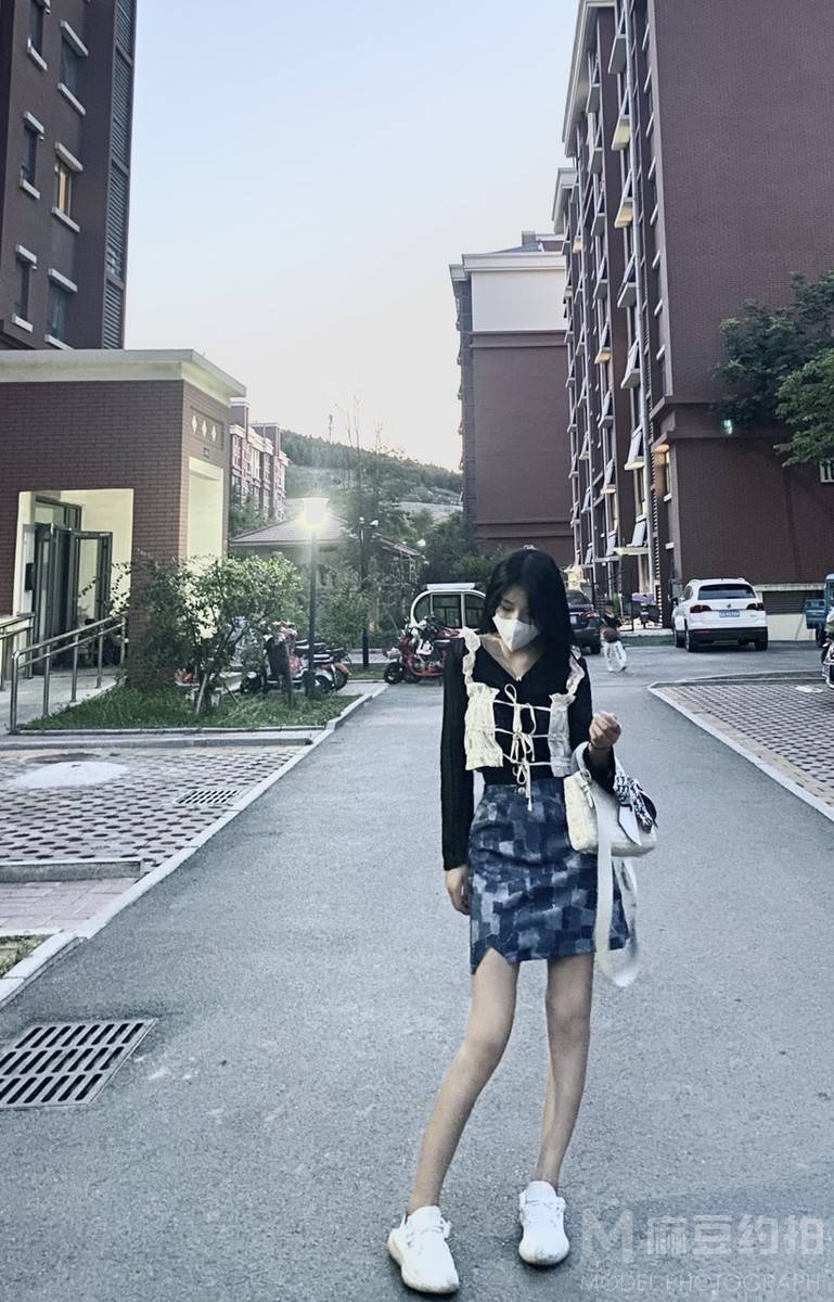 时尚模特