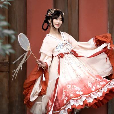 汉服模特