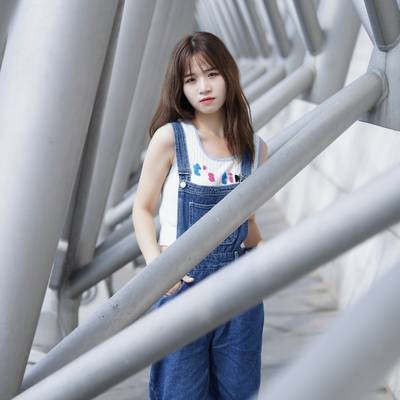 韩系模特