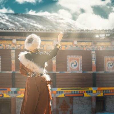 少女模特
