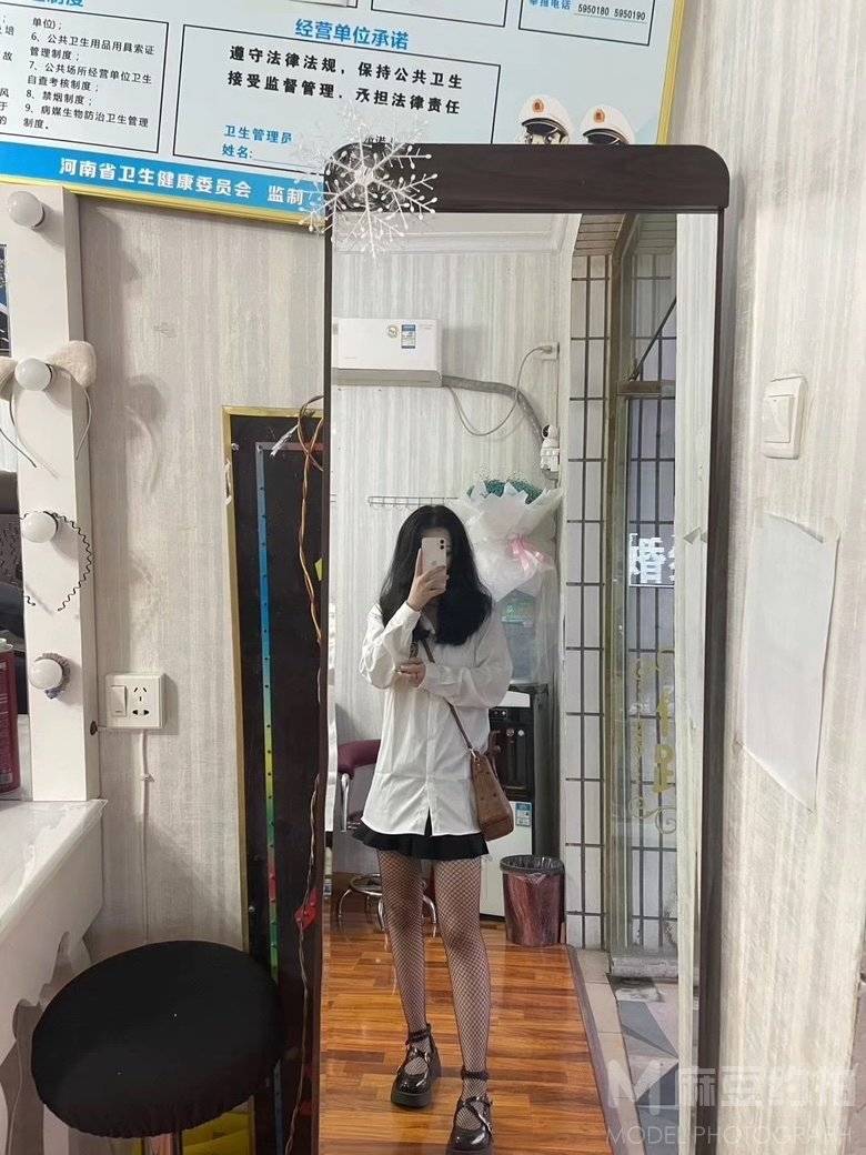 清新模特