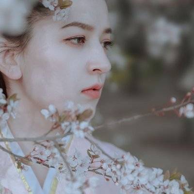古风模特