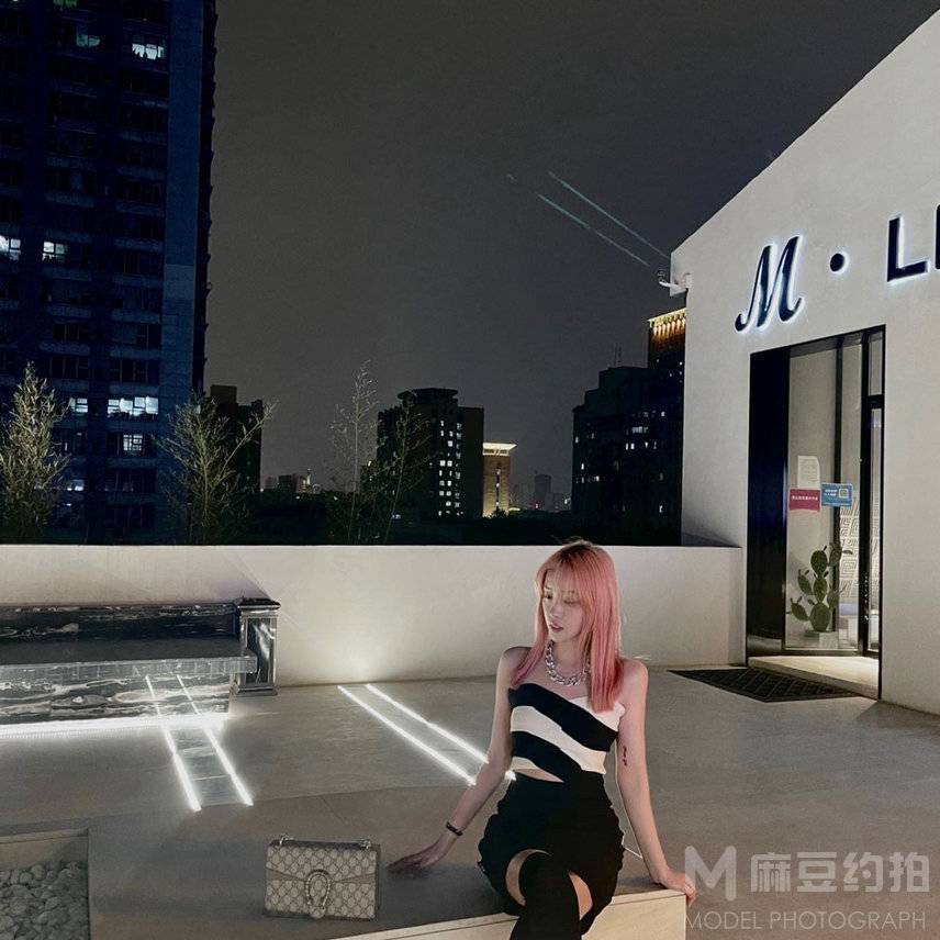 时尚模特